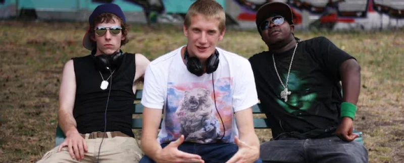 a group of rappers