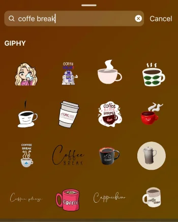Instagram Stickers