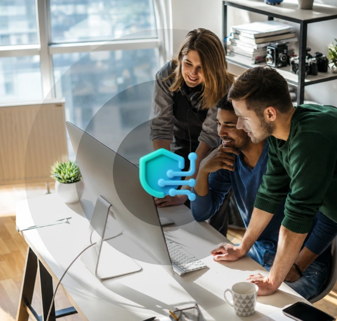 Agencies using Scrowise for a digital asset transaction