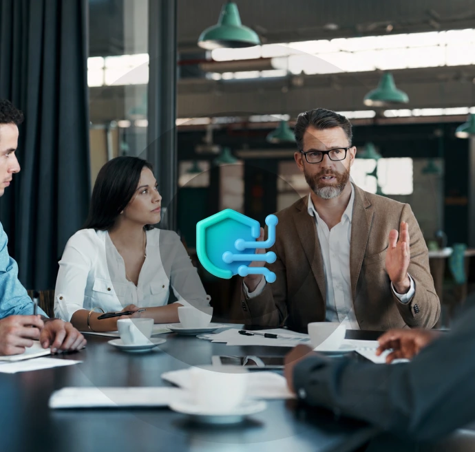 Investors using Scrowise for a digital asset transaction